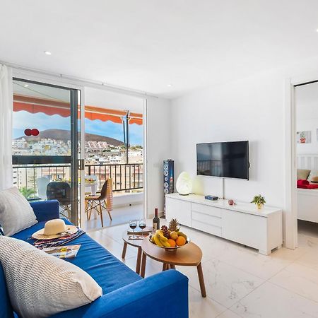 76. Los Cristianos first sea line, parking, Wi Fi Exterior foto
