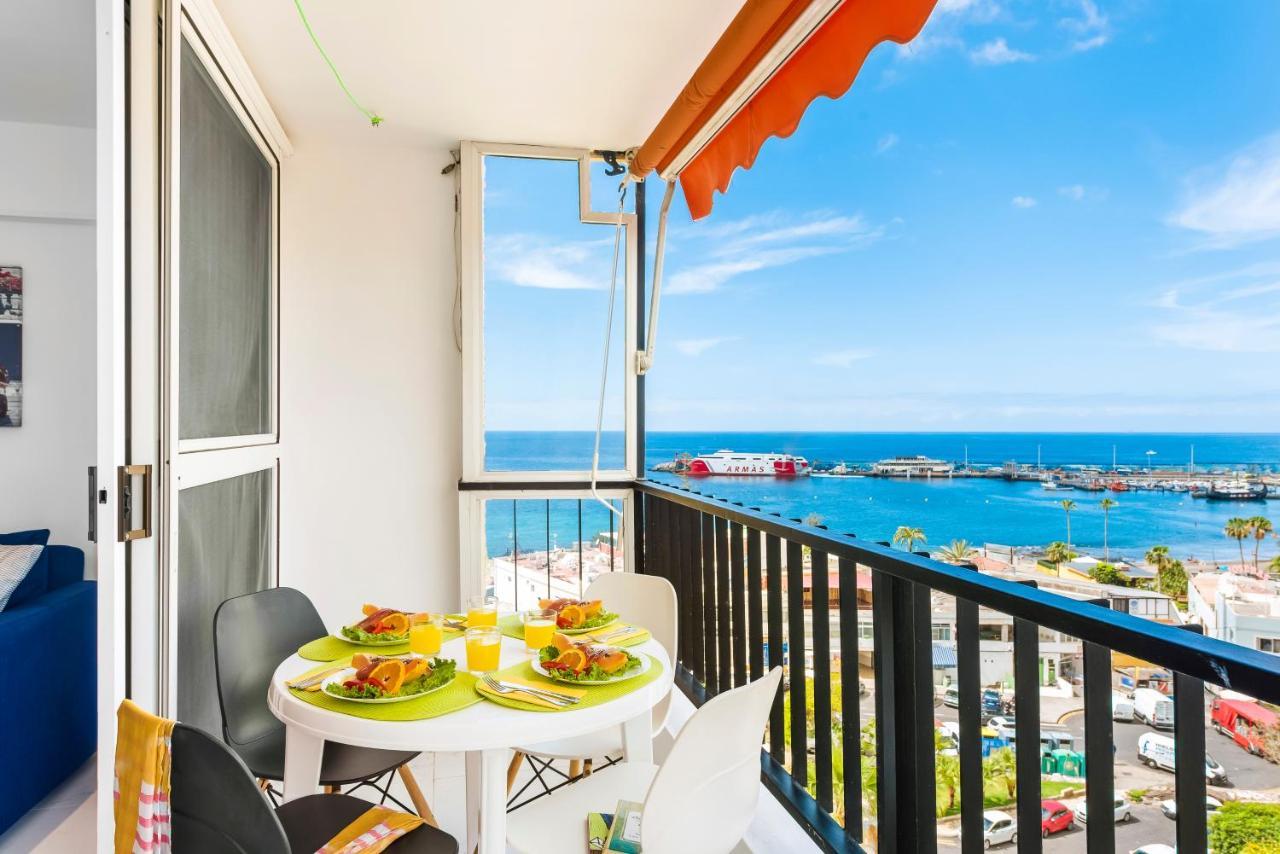 76. Los Cristianos first sea line, parking, Wi Fi Exterior foto